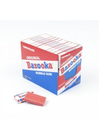 Gomme à Mâcher Bazooka - Paquet de 6 Morceaux